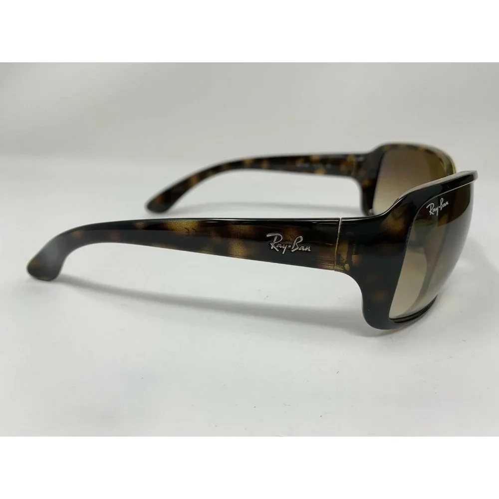 Ray Ban Sunglasses RB4068 710/51 Italy Tortoise - Picture 4 of 11